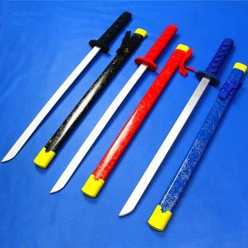 Vaikų žaislai, mediniai Japonų kardas katana žaislas kardas, medinis peilis, kardas žaislai vaikams pristatymas nemokamas