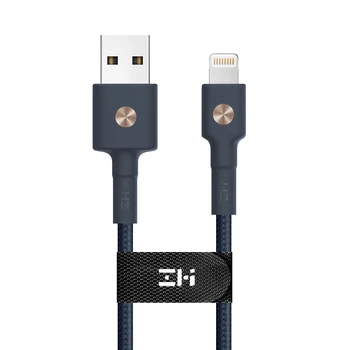 Originalus ZMI MFi USB Žaibo Kabelis, Įkroviklis iPhone 12 11 xs xr 8 7 6s plius 5se 