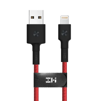 Originalus ZMI MFi USB Žaibo Kabelis, Įkroviklis iPhone 12 11 xs xr 8 7 6s plius 5se 