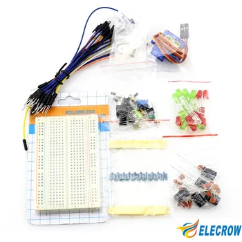 ELecrow Starter Kit for Arduino Pradedantiesiems 
