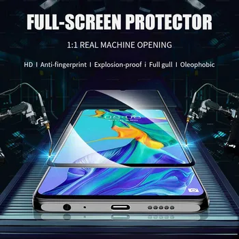 Grūdintas Stiklas Huawei Honor 7A 8A 9A 8X 9X 10 10i 10X 20 Mate 20 Nova 5t P Smart 2019 P20 30 P40 Lite Pro Screen Protector