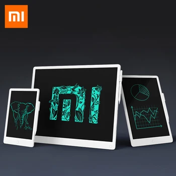 Xiaomi Mijia LCD Rašymo Lentos 20 Colių Skaitmeninio Piešimo Lenta 13.5 colių, 10 colių Elektroninių Ranka Rašote Pen Notepad Magnetiniai