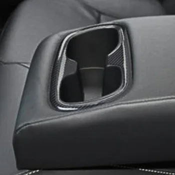 Tonlinker Interjero Automobilio galinėje Sėdynėje Saugojimo Vandens Dangtelio Lipdukas Toyota Corolla 2019-20 Automobilių Optikos 1 VNT Metalo Dangtelio Lipdukas