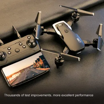S60 Nuotolinio Valdymo Drone Hd aerofotografija Profesinės Keturias ašis Orlaivių Lankstymo Lėktuvų modelių Orlaivių Žaislas