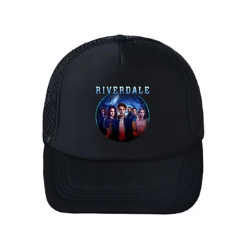 TV Papuošalai Riverdale Snapback Cap Animacinių filmų Pietų Riverdale Gyvatės Spausdinti Skrybėlės Hip-Hop Tėtis Akių Skrybėlę Sunkvežimio vairuotojas Hat