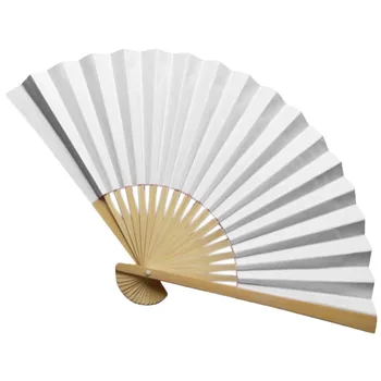 Modelis Kinų Stiliaus Rankinių Ventiliatorius Bambuko Popieriaus Lankstymo Ventiliatorius, Rankinės, Vestuvių Vertus, Ventiliatorius Kietas Bambuko puošyba