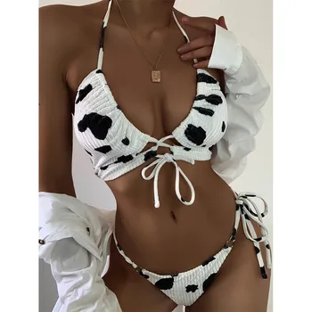 Karvė Seksualus Bikini Leopard 