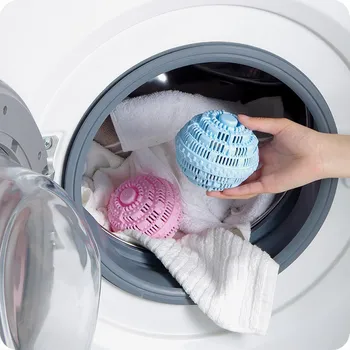 Magija skalbimo kamuolys kamuolys ploviklis-be skalbimo vedlys tipo skalbimo mašina ion daugkartinio naudojimo skalbimo, valymo kamuolys valymo priemonė ZD