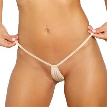 Micro bikini tanga mujer maudymosi kostiumėliai, bikini, biquini tankini seksualus apatinis trikotažas thong vientisos spalvos String ovalo paprastas klasikinis Mini spa