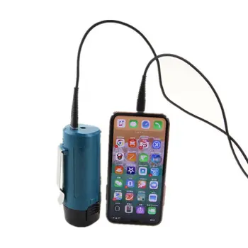 12V USB Įkroviklis Adapteris Pakeisti Makita PE00000020 Šildomos Striukė Li-ion Baterija
