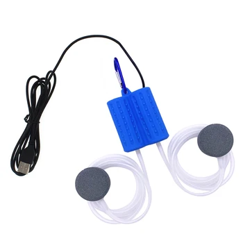 Ultra-quiet Deguonies Siurblys Žuvų Bakas Oro Siurblys USB Power Mini Akvariumas Oro Deguonies Siurblio Lauko, Žvejybos Reikmenys