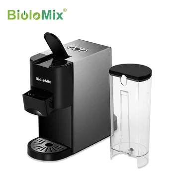 BioloMix 3 1Espresso Kavos Aparatas Kelias Kapsules, Kavos virimo aparatas Tinka Nespresso,Dolce Gusto Kavos Miltelių