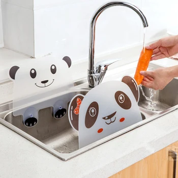 Stabdžių Vandens Purslų Pertvara Valdyba Vandens Guard Šļakstēties Virtuvės Gyvis Kriaukle Įrankis Mielas Panda NW