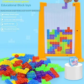 Vaikų dėlionė Dėlionės Developmen Berniukų Ir Mergaičių Loginį Mąstymą Mokymo Sumažinti Spaudimą 3D, Stalo Žaidimai, Dėlionės, Žaislų,