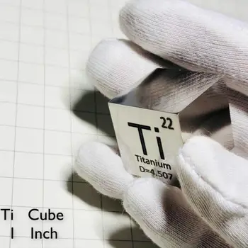 Titano metalo periodinės lentelės Kubas