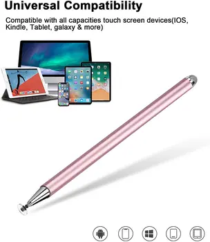 Capacitive Jutiklinis Ekranas Pen Universalus Tablet Pen 