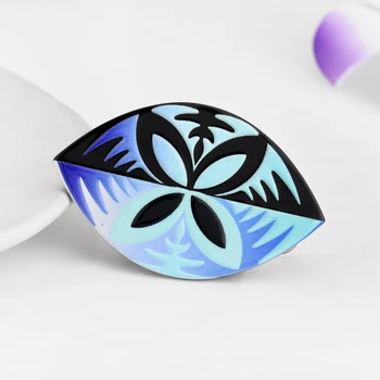Cring Kokosų Havajų Akrilo plaukų segtukai Naujų Dizainerių Hibiscus Žiedai Apvalūs Medžio Apdangalai, plaukų segtukai, Plaukų Įrašus Įrašą Pin Moterims