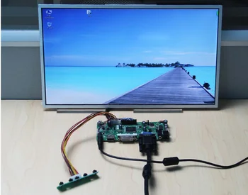 Yqwsyxl Kontrolės Valdyba Stebėti Rinkinys M101NWT2 R2/M101NWT2 R3 HDMI+DVI+VGA LCD LED ekrano Valdiklio plokštės Tvarkyklės