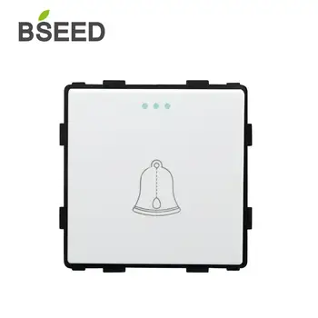 BSEED Sienos Šviesos Jungiklių Dalys Baltojo Stiklo Rėmų USB Lizdai Funkcija Modulis 