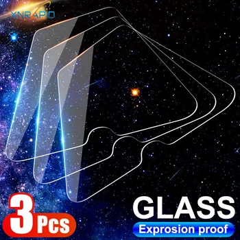 3Pcs Visiškai Padengti Grūdinto Stiklo Samsung Galaxy A51 A41 A71 A21 A31 A11 A01 Stiklo Samsung M31S M31 M51 M21 M01 M11 A02 F62