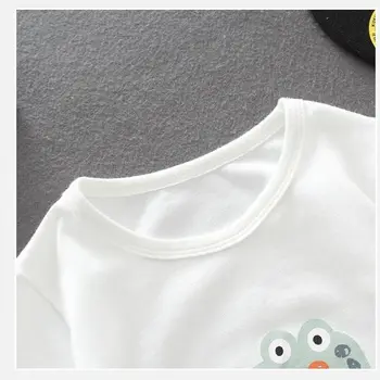 Grafinis T Marškinėliai Mergaitėms Kawaii Anime, Berniukai, Kids Estetinės Vasaros Drabužių Paaugliams Palaidinės Harajuku Marškinėliai Mielas Viršūnes Berniukas T-shirt