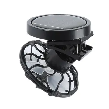 Nešiojamas Saulės Ventiliatorius Clip-On Mini Ventiliatorius, Kelionės, Kempingas, Žvejyba Visiškai Automatinis Apšvietimo Valdymas, Ventiliatorius Aušinimo Ventiliatorius Oro Aušintuvas