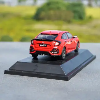 1/43 Mastelis Honda CIVIC Hečbekas 2020 Raudona Diecast Automobilio Modelį Žaislų Kolekcija Dovanų PLUNKSNŲ
