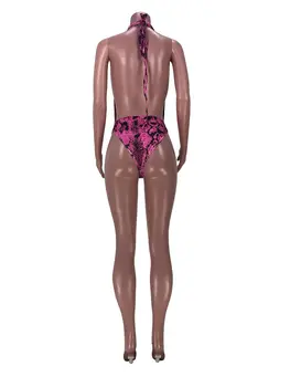 Maudymosi kostiumėlį Ir nuslėpti Nustatyti 2021 Seksualių Moterų maudymosi Kostiumėliai Paplūdimio Drabužiai Snakeskin Spausdinimo Apynasrio Tvarstis Bikini Komplektas Su Dangčiu Iki 2VNT Komplektas