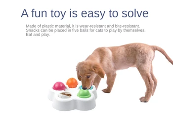 Augintinių INTELEKTO Švietimo Žaislai, Šunų Žaislai, Kačių Žaislai, Smart Žaislai Rasti Maisto