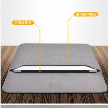 Nešiojamojo kompiuterio Krepšys Sleeve For Macbook Pro 2020 Atveju A2179 13 15 16 2020 Mac Book Air 13 inch Atveju 
