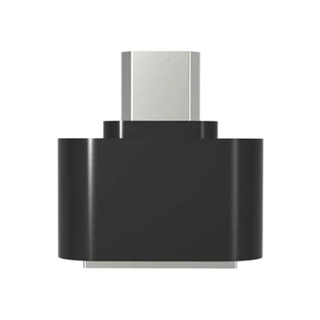 1pc Duomenų Nešiojamų OTG Konverteris, Micro USB Male Į USB 2.0 Moterų Adapteris, Skirtas 
