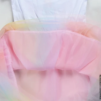 Naujas Mados Kūdikių Mergaitės Vasaros Suknelė Animacinių filmų LETENĄ PATRULIŲ Suknelė Princesė Dress Vaikų Mergina Drabužių 2-10Years