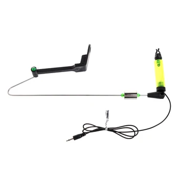 LED Indikatoriai Karpių Žvejybos Pakaba Swinger Bite Signalizacijos Apšviestas Spręsti Įrankiai