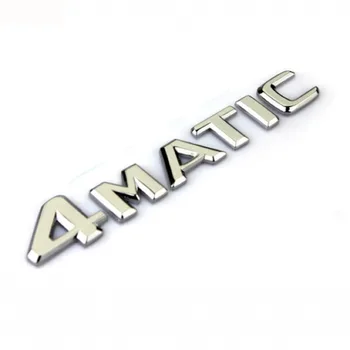Automobilių Optikos 4 Matic Logotipą Mercedes Galiniai Emblema Lipdukai Savitas Decal 220 817 08 15 Kokybė Auto Apdailos Reikmenys