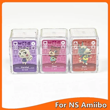 SVIP NFC Žymeklį korteles Gyvūnų Kirtimo Naujus Horizontus Įjungti/Perjungti Lite/Wii U Mini Dydžio Nintendo jungiklis