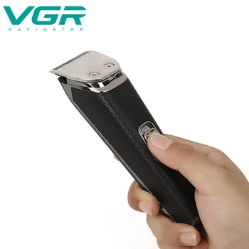 VGR plaukų žoliapjovės USB įkraunama plaukų clipper mažesne mašina oilhead clipper plaukų carcving balta clipper vandeniui