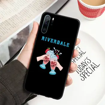 Amerikos TV Riverdale Jughead Jones Telefoną Atveju Huawei Honor 7C, 7A 8X 8A 9 10 10i Lite 20 NOVA 3i 3e