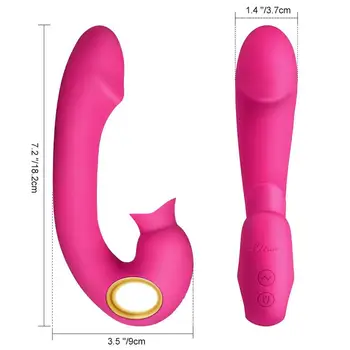 MENŲ FEELER Kalba Lyžis Vibratorius Masturbacija Klitorio Stimuliatorius Makšties Masažas Vibratoing Vibratorių Sekso Žaislai Moterims