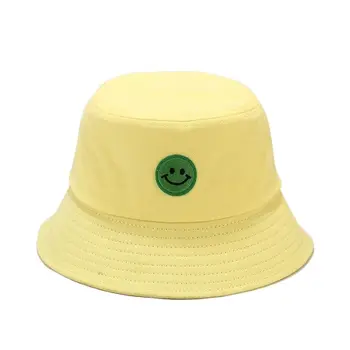 Naujas Veiduką Kibiro Kepurę Prekės Kepurės Moterims, Vyrams, Panama Laimingas Veidas Butas Kepurės Saulės Skydelis Siuvinėjimai Žvejybos Žvejys Bob Skrybėlę