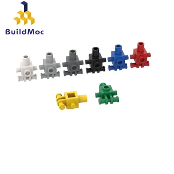 BuildMOC 24078 1.8 x 1,2 x 2,5 Liemens mašina, Nexo robotas Statybinių Blokų Dalys 