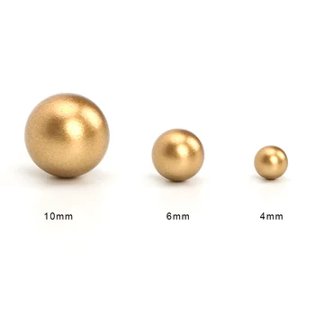 Apie 50pcs Matinis Aukso neakytojo Pearl Tortas Dekoravimo Reikmenų Aukso Granulių Apdaila 