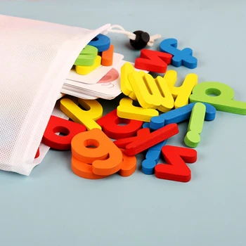 Vaikų anglų kalbos Rašybos Blokai Žaislas Gyvūnų Pažinimo Įspūdį anglų Apšvietos Ankstyvojo Ugdymo, Mokymosi Žaislai