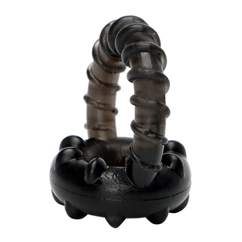 IKOKY Sekso žaisliukai Vyrams Gaidys Žiedas Extender Vyrų Erekcija Neštuvų Plėtros Atidėti Ejakuliacija Dvigubas Penio Žiedas
