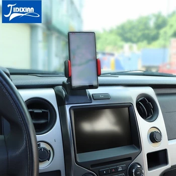 JIDIXIAN Automobilio Salono Mobiliojo Telefono pagalba-Laikiklis, skirtas Ford F150 Rptor 2013 GPS Stovėti Priedai