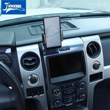 JIDIXIAN Automobilio Salono Mobiliojo Telefono pagalba-Laikiklis, skirtas Ford F150 Rptor 2013 GPS Stovėti Priedai