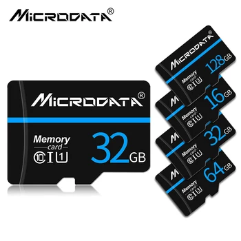 Aukštos kokybės juodas atminties kortele 8GB 16GB 32GB micro sd kortele 64GB 128 GB 