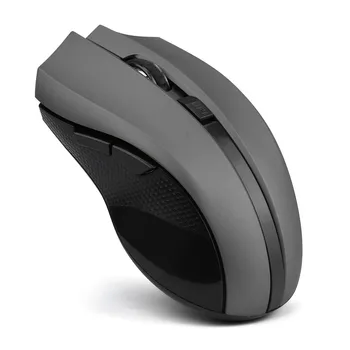 Belaidžio gamer pelė kompiuteris su USB Imtuvas 2.4 GHz Optinis Mause Nešiojamas PC Wirelesss Pelių 1200dpi Silent mouse 