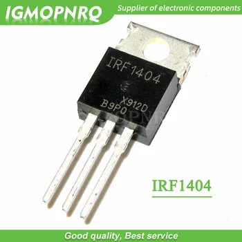 10VNT IRF1404 IRF1405 IRF1407 IRF2807 IRF3710 LM317T IRF3205 Tranzistorius-220 TO220 IRF1404PBF IRF1405PBF IRF1407PBF IRF3205PBF