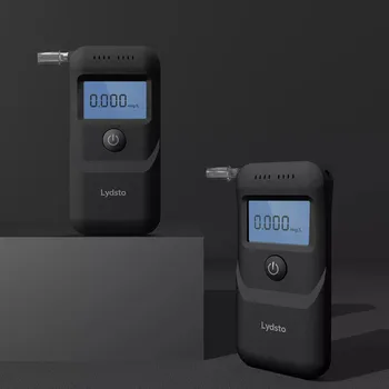 Naujas Xiaomi Mijia Lydsto Skaitmeninis Alkoholio Testeris Profesinės Alkoholio Detektorius Breathalyzer Policijos Alcotester LCD Ekranas Dropship