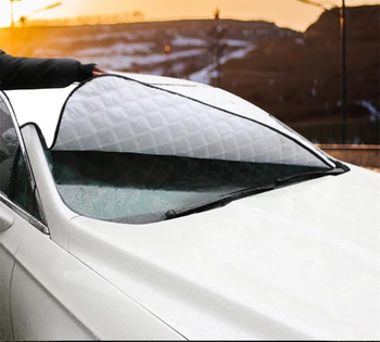 Automobilių Sniego Danga Automobilių Dangtelio Priekinio, Galinio Stiklo Skėtį Nuo Saulės Lauko Vandeniui Anti Ledo Frost (Auto Raštas Žiemos Automobilių Eksterjero Dangtis